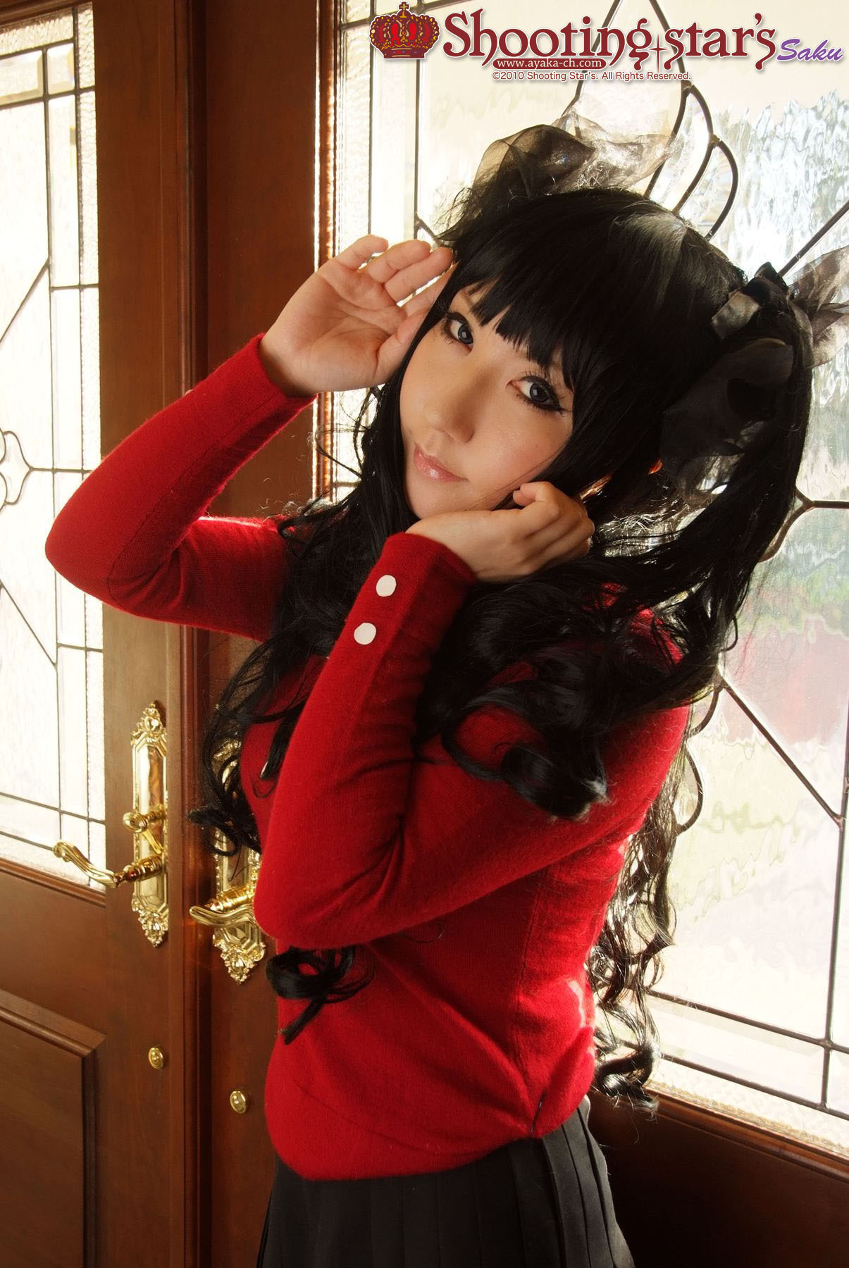 [Cosplay] 2013.03.26 Fate Stay Night - Super Hot Rin Cosplay 2